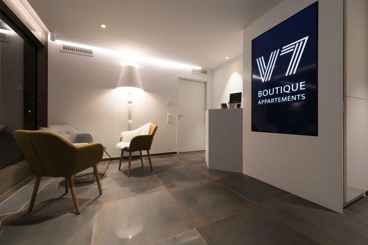 V7 Boutique Appartements Freiburg im Breisgau Eksteriør bilde