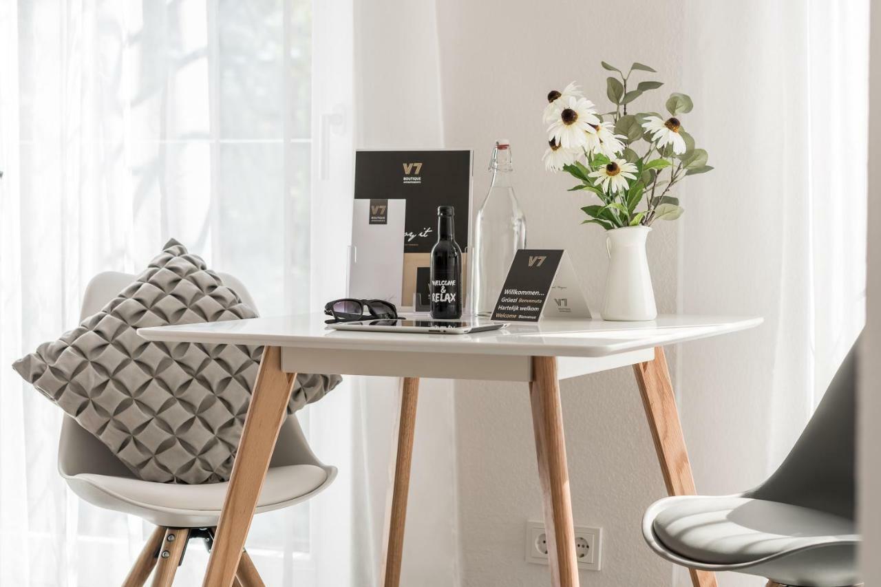 V7 Boutique Appartements Freiburg im Breisgau Eksteriør bilde