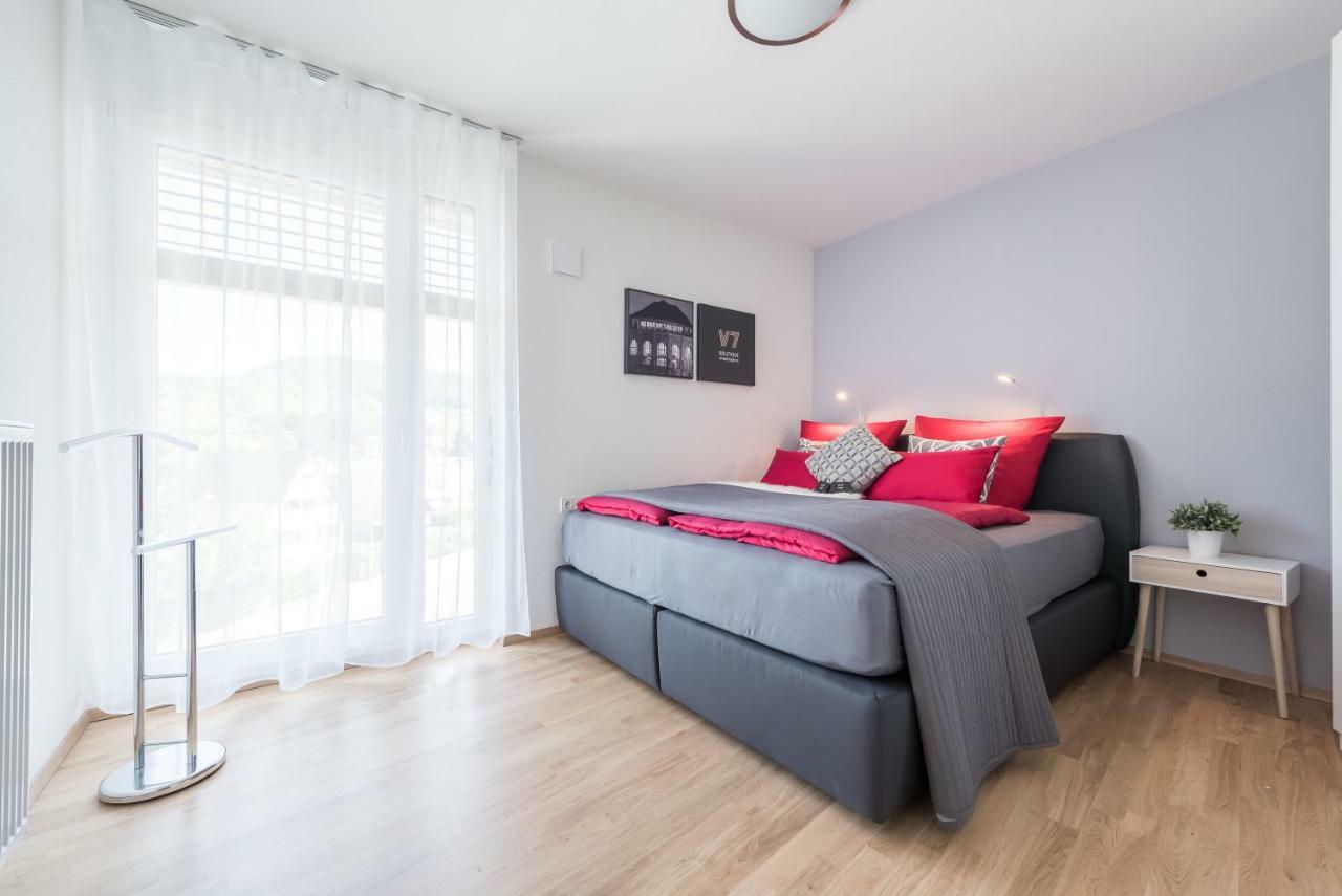 V7 Boutique Appartements Freiburg im Breisgau Eksteriør bilde