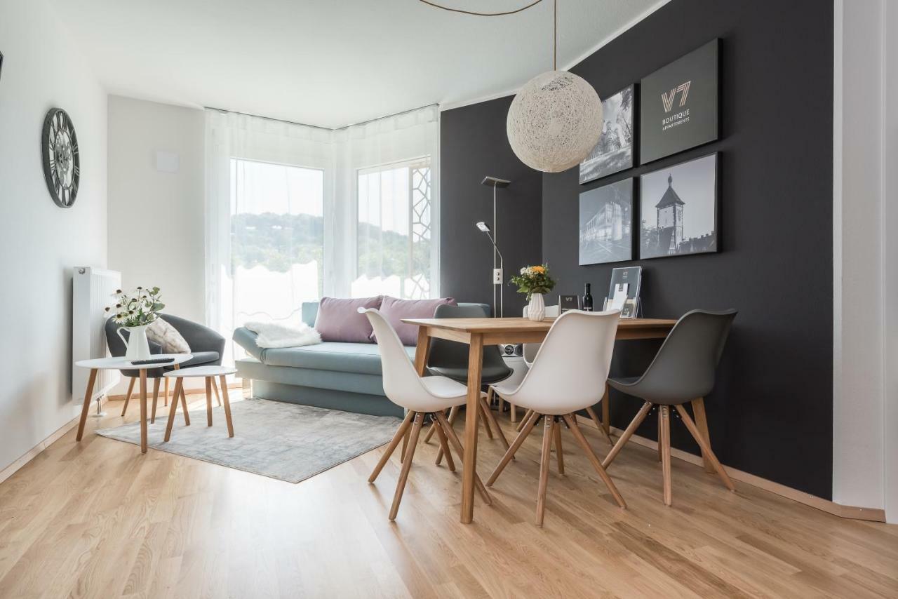 V7 Boutique Appartements Freiburg im Breisgau Eksteriør bilde