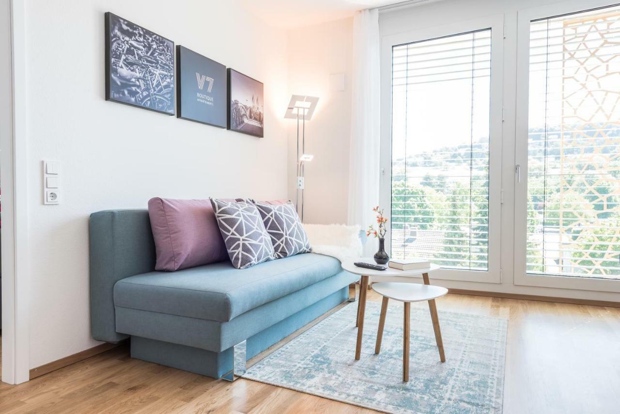 V7 Boutique Appartements Freiburg im Breisgau Eksteriør bilde