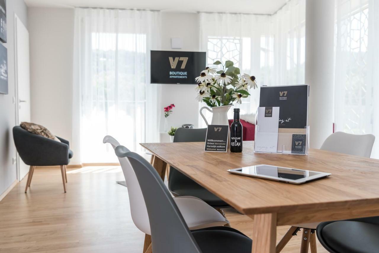 V7 Boutique Appartements Freiburg im Breisgau Eksteriør bilde
