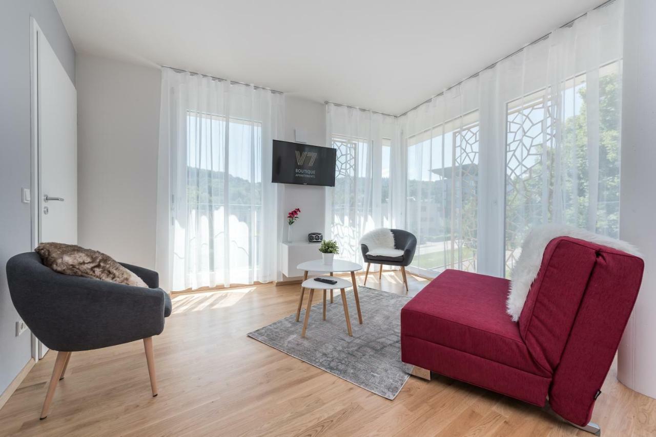 V7 Boutique Appartements Freiburg im Breisgau Eksteriør bilde