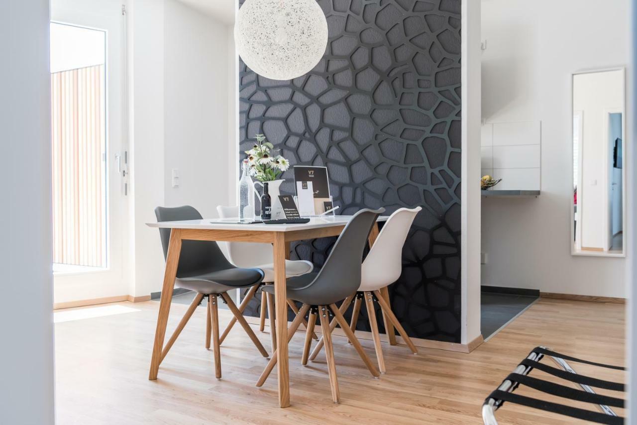 V7 Boutique Appartements Freiburg im Breisgau Eksteriør bilde