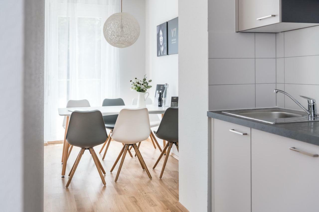 V7 Boutique Appartements Freiburg im Breisgau Eksteriør bilde