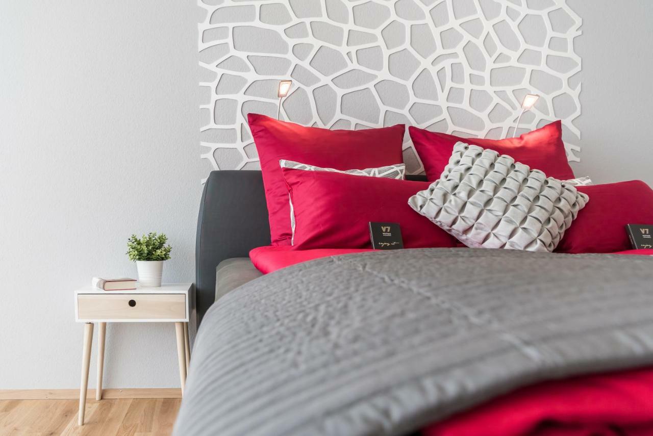 V7 Boutique Appartements Freiburg im Breisgau Eksteriør bilde