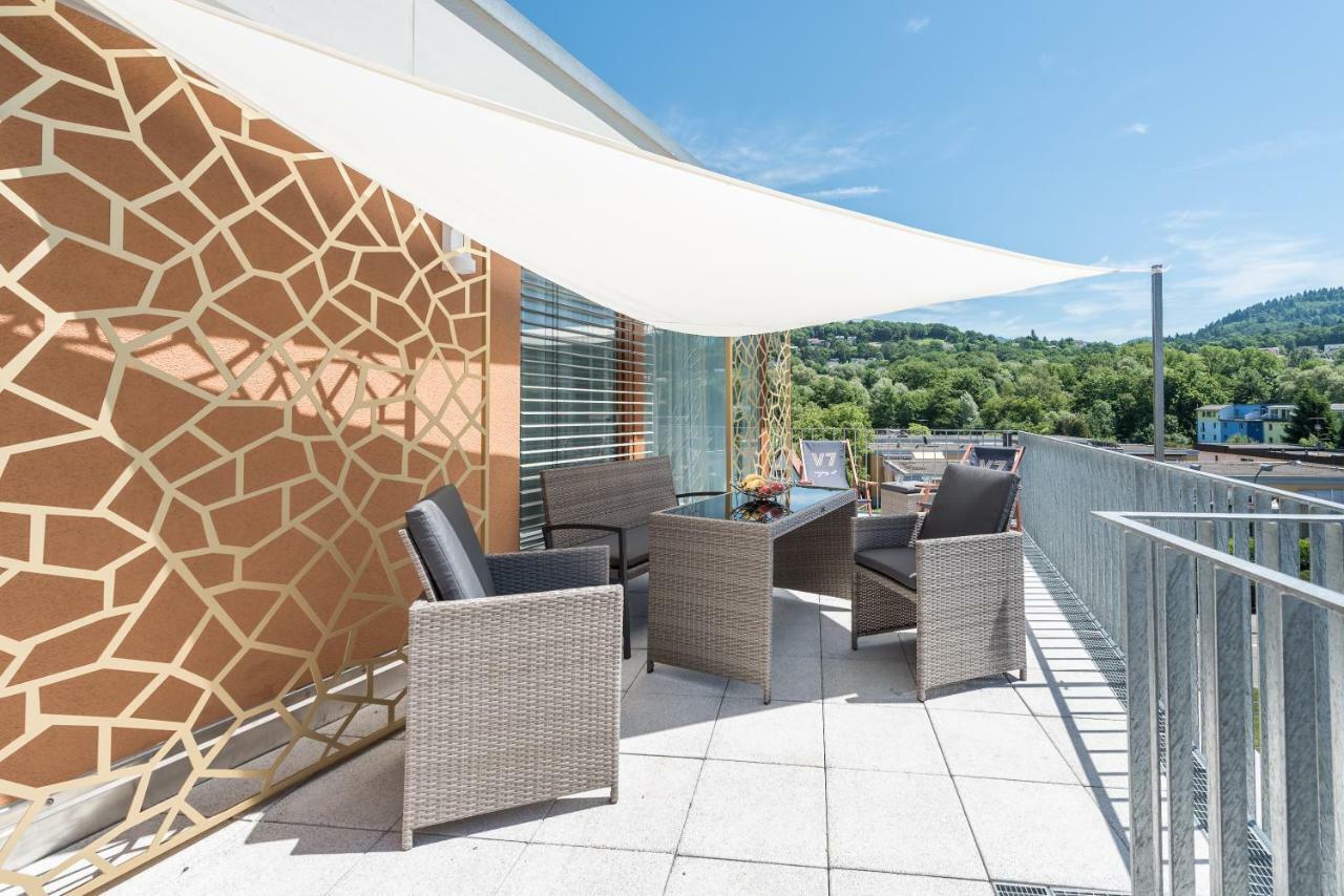 V7 Boutique Appartements Freiburg im Breisgau Eksteriør bilde